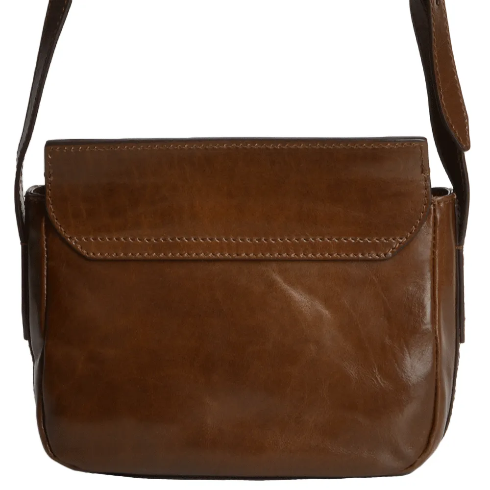 The Bridge Italian Mini Shoulder Bag  Brown  -  40906 01 14 NH