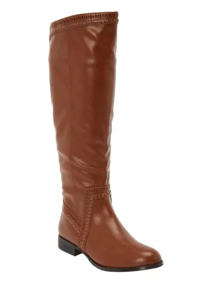 The Malina Tall Wide Calf Boot By Comfortview