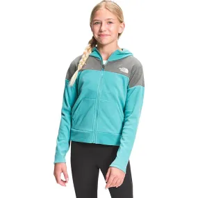 The North Face Glacier Full Zip Hoodie Girls' (Discontinued)