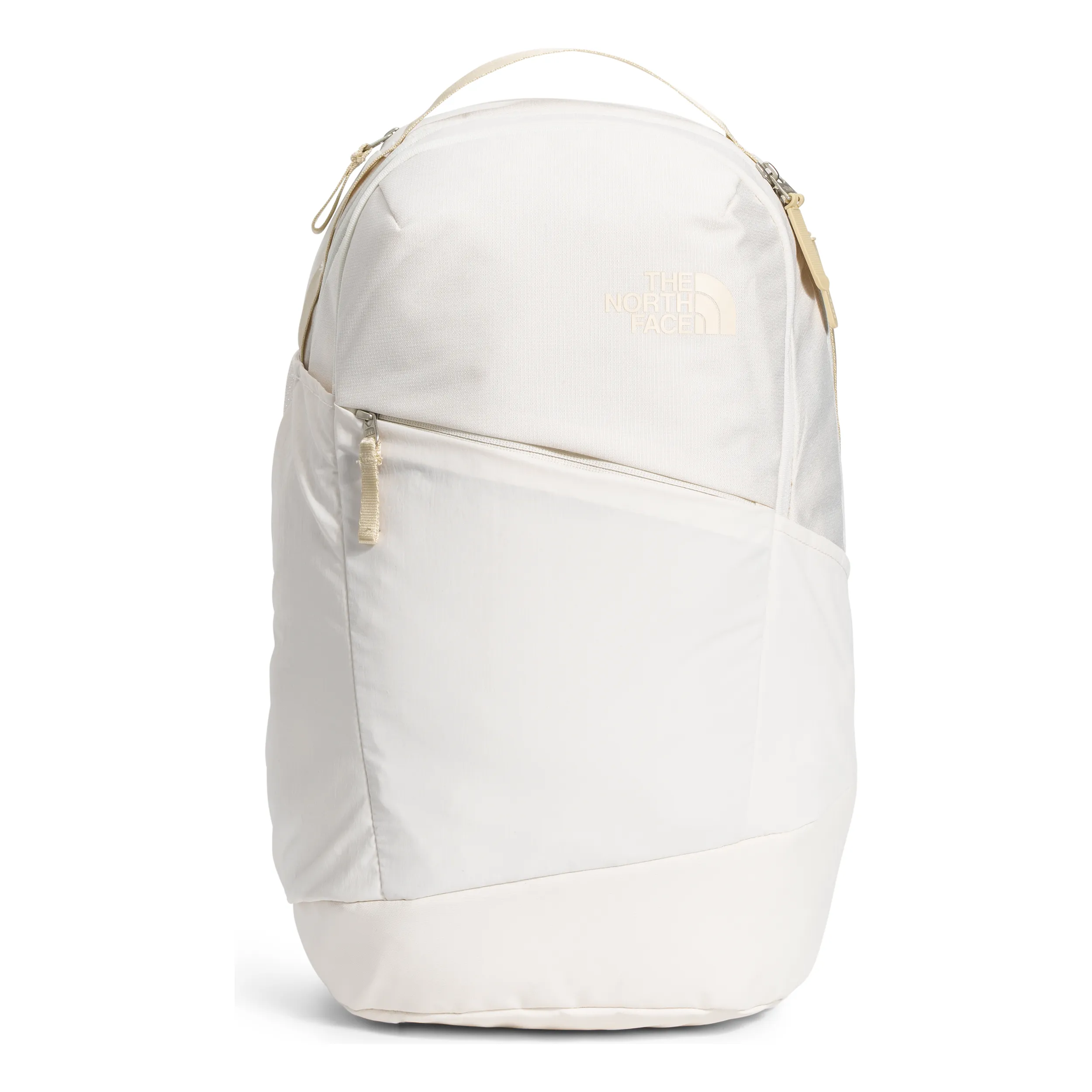 The North Face Women's Isabella 3.0 Backpack in Gardenia White Dark Heather Gravel