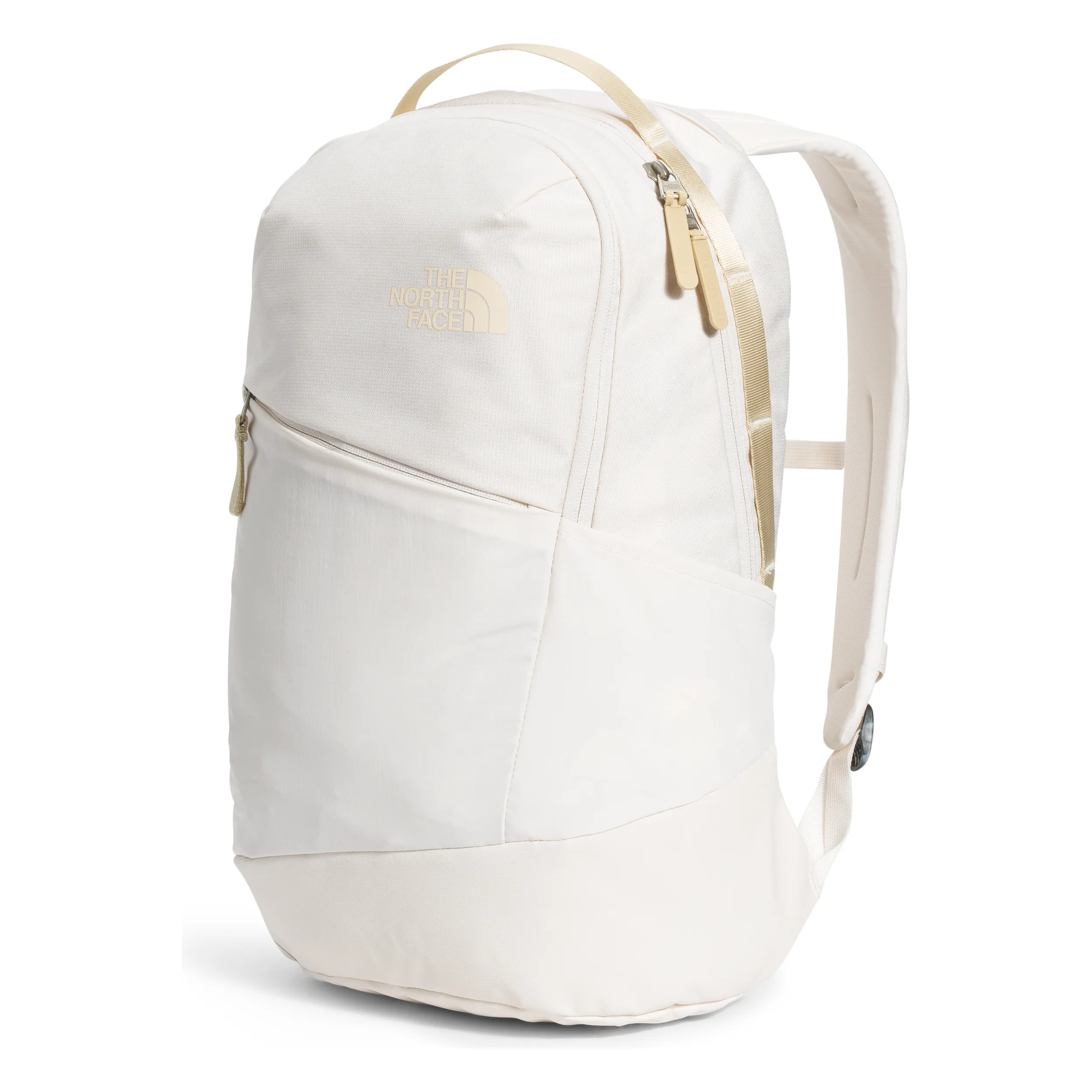 The North Face Women's Isabella 3.0 Backpack in Gardenia White Dark Heather Gravel