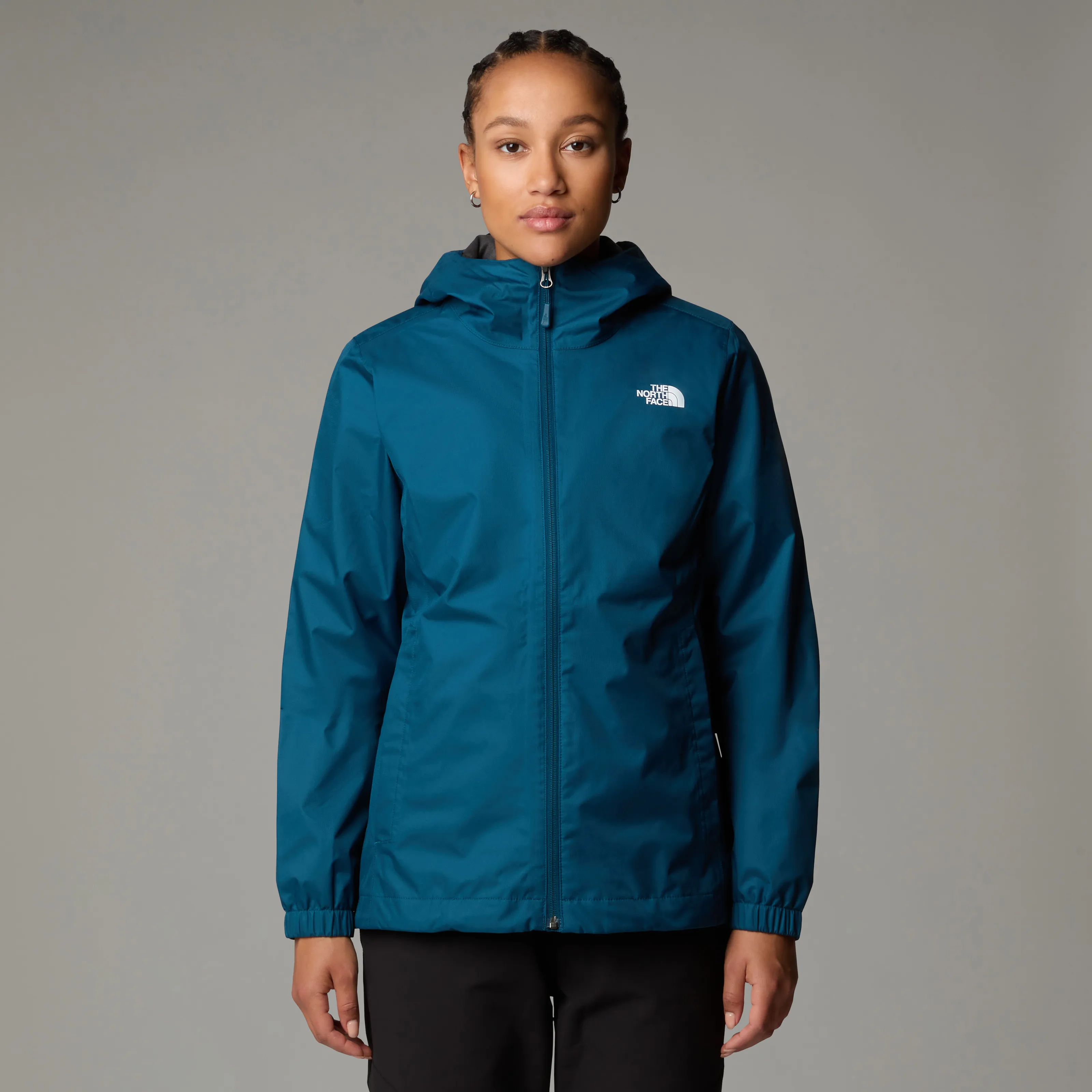 The North Face Women's Quest Jacket Midnight Petrol | Buy The North Face Women's Quest Jacket Midnight Petrol here | O