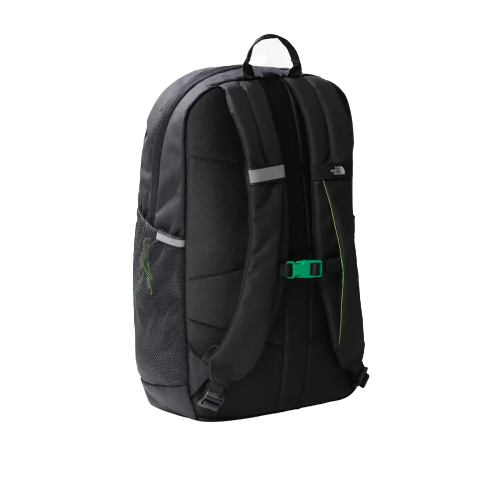 The North Face Youth Jester Backpack Asphalt Grey / LED Yellow NF0A52VYI2L