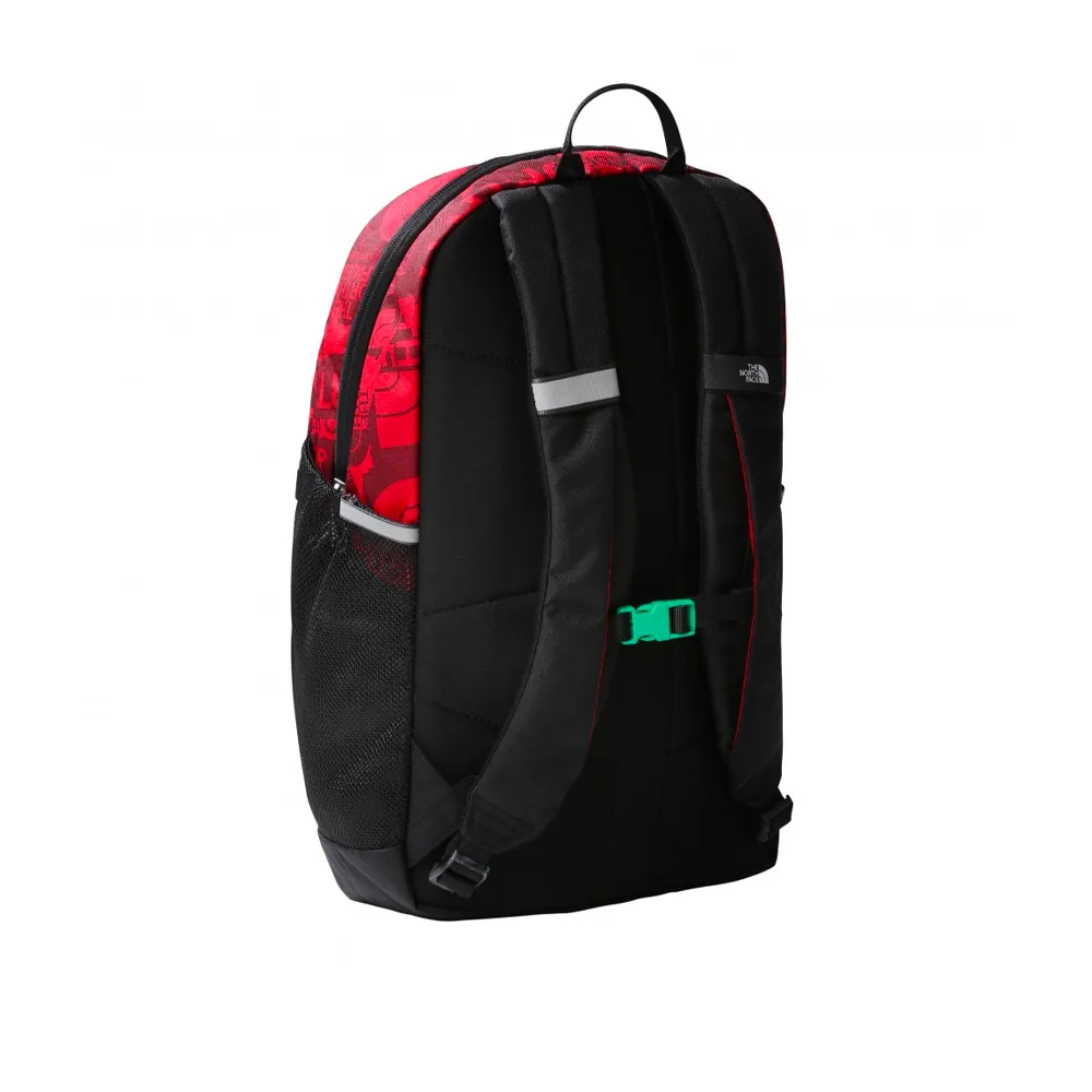 The North Face Youth Jester Backpack Red Print / Black NF0A52VYIY2