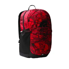 The North Face Youth Jester Backpack Red Print / Black NF0A52VYIY2