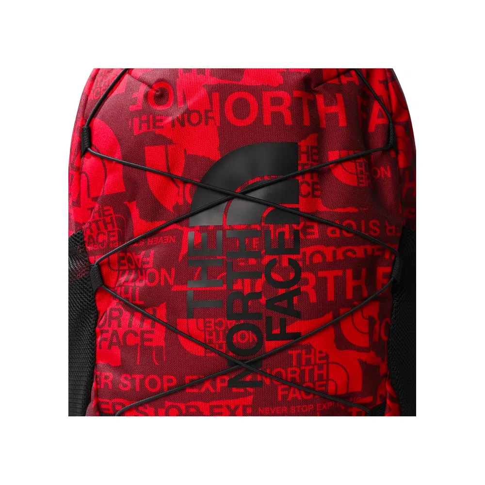 The North Face Youth Jester Backpack Red Print / Black NF0A52VYIY2