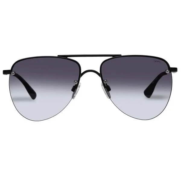 The Prince Sunglasses - Matte Black