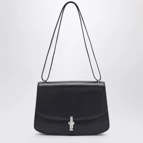 The Row    The Row Sofia 10 Navy Blue Leather Bag