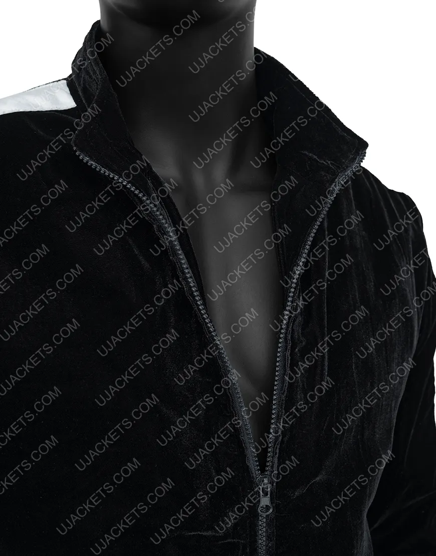 The Sopranos James Gandolfini Black Tracksuit | Tony Soprano Tacksuit