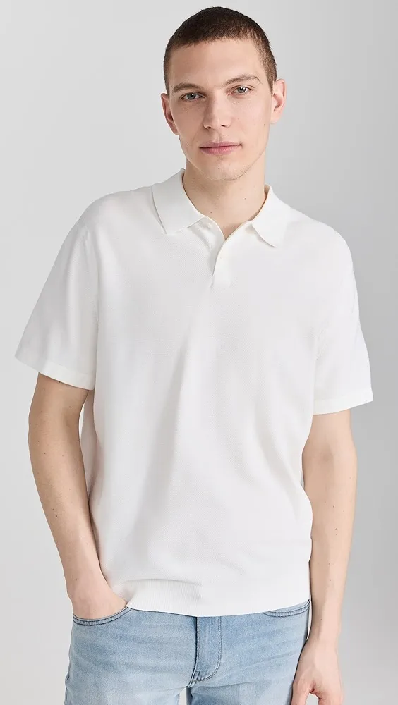 Theory   Goris Knit Polo Shirt 