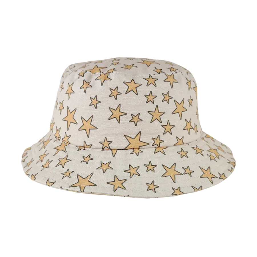 Tiny Whales Golden Era Bucket hat