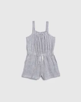 Toddler Girl Ocean Cottage Romper