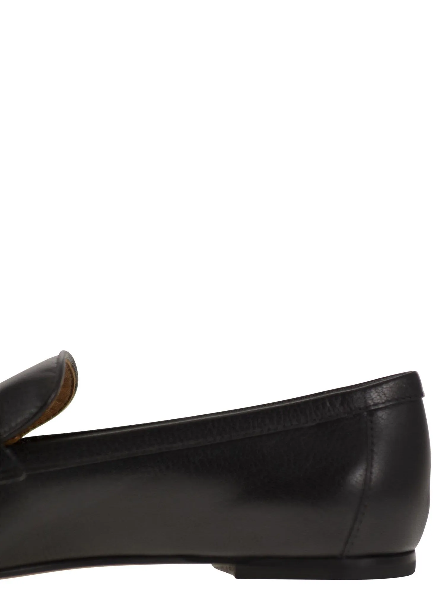 Tod's    Tod's Leather Loafer With Accessory