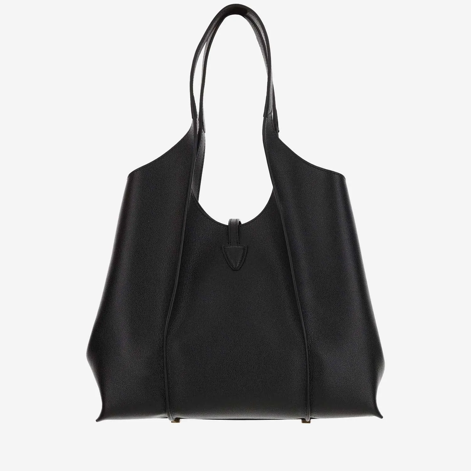 Tod's    Tod's T Timeless Medium Leather Hobo Bag