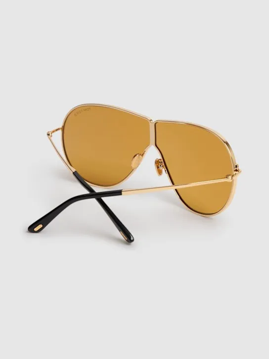 Tom Ford   Keating metal sunglasses 