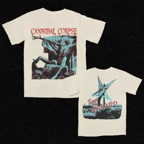 Tomb Of The Mutilated Boot T-Shirt (Ivory)