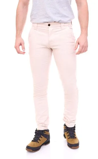 TOMMY JEANS Scanton pantalon chino homme coupe slim 26528002 beige