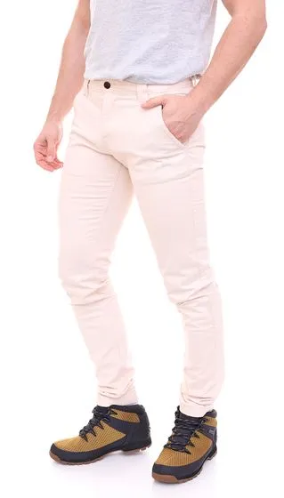 TOMMY JEANS Scanton pantalon chino homme coupe slim 26528002 beige