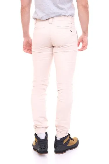 TOMMY JEANS Scanton pantalon chino homme coupe slim 26528002 beige