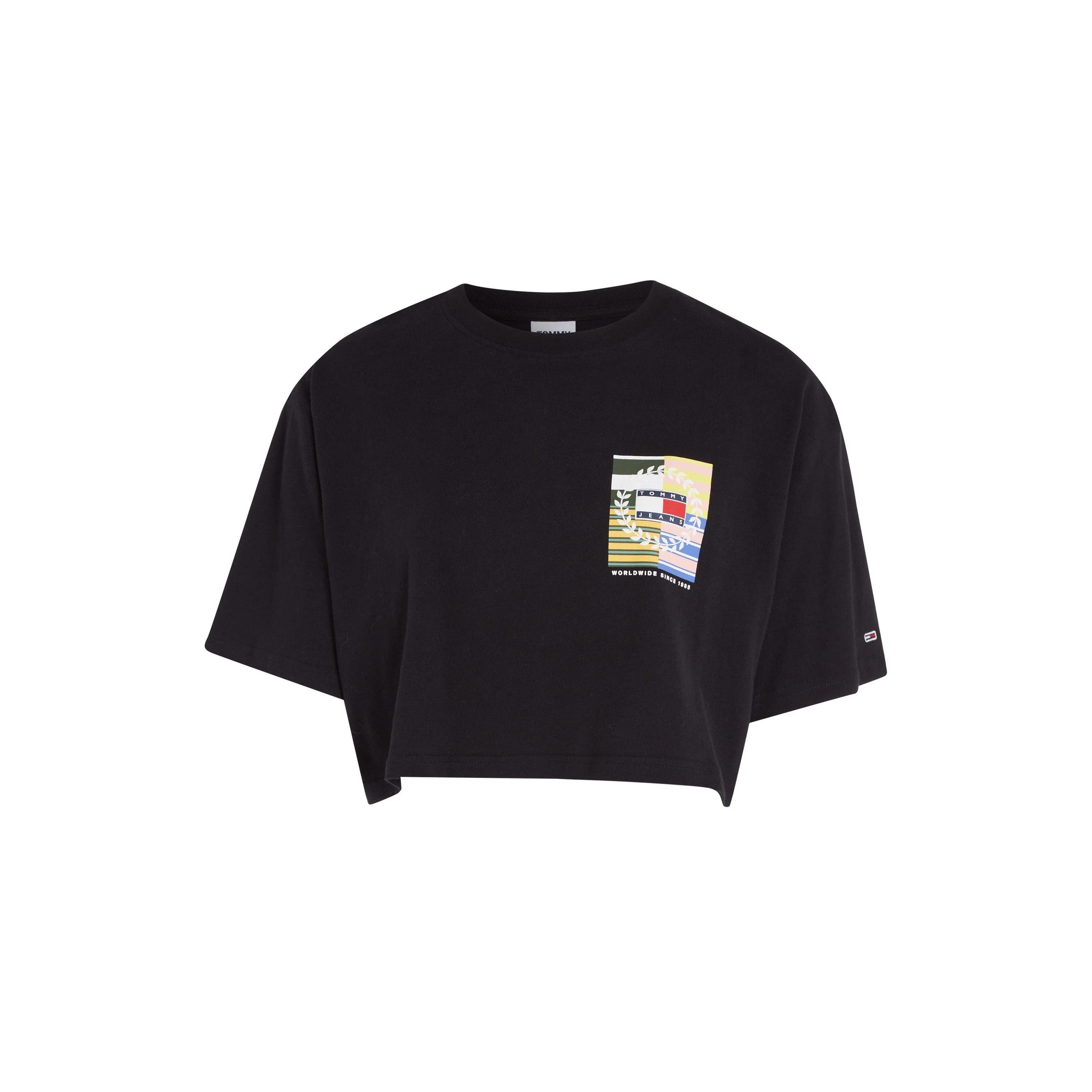 Tommy Jeans TJW OVR CRP TJ LUXE TEE