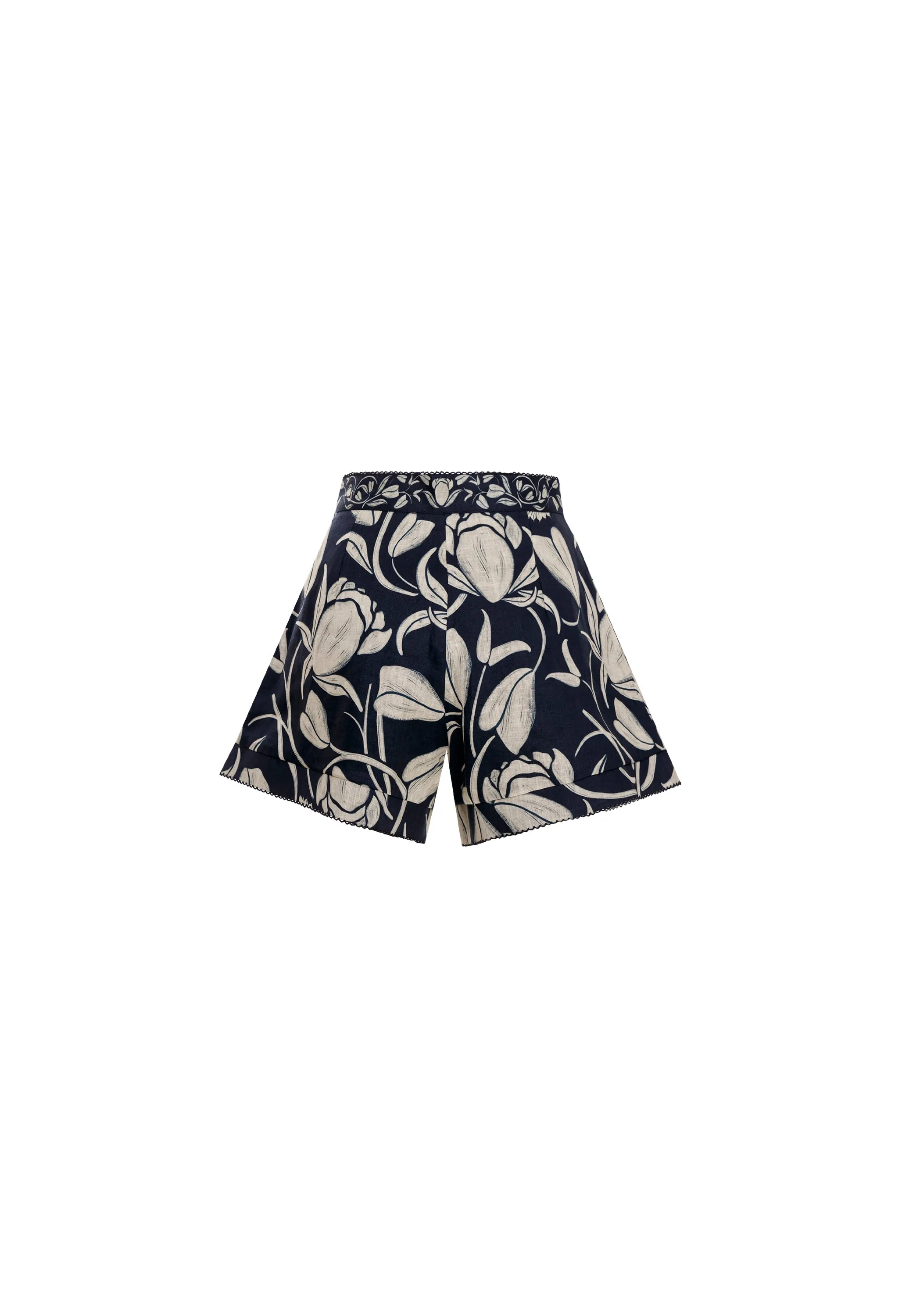 Toronjil Flora Shorts