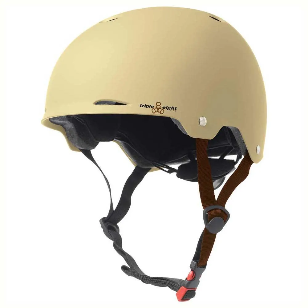 Triple 8 Gotham EPS Helmet Rubber Cream