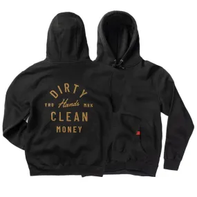 Troll Co. Women's Juno Dirty Hands Clean Money Hoodie