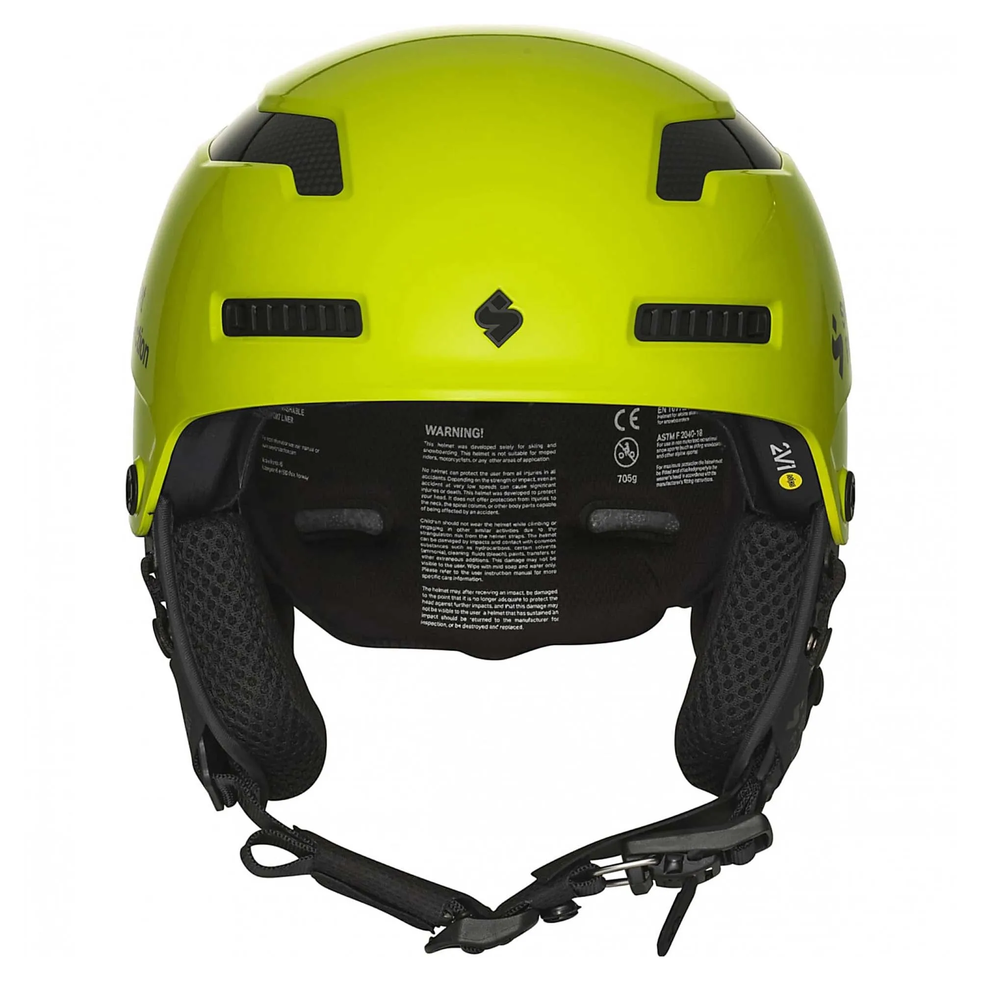 Trooper 2Vi SL MIPS Helmet - Gloss Fluro