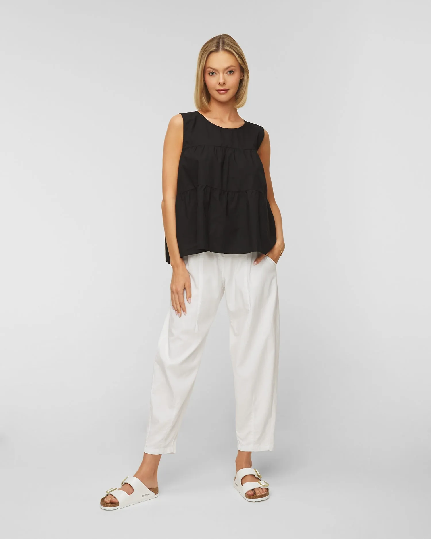 Trousers Deha D83266-10001