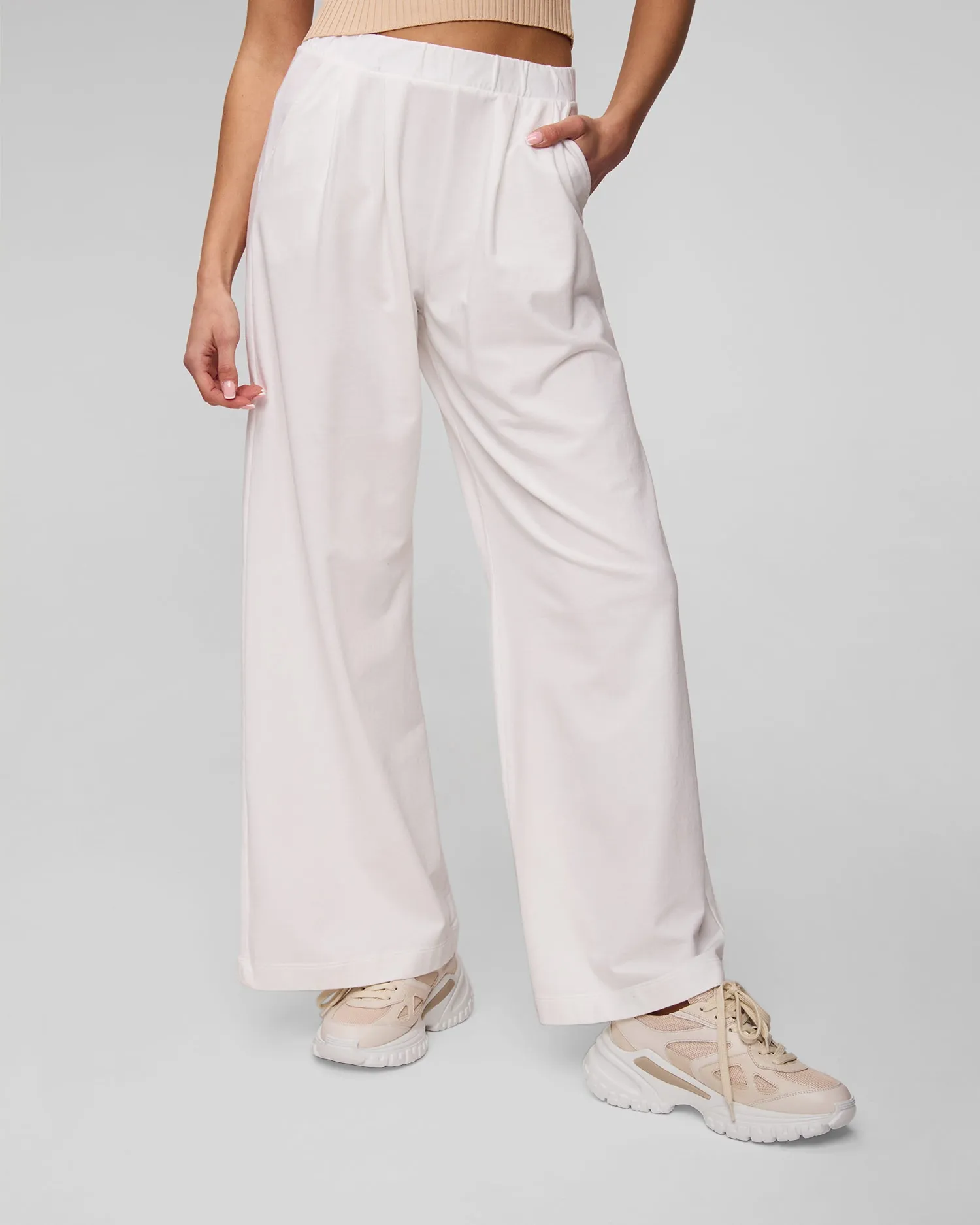 Trousers Deha D83875-10001