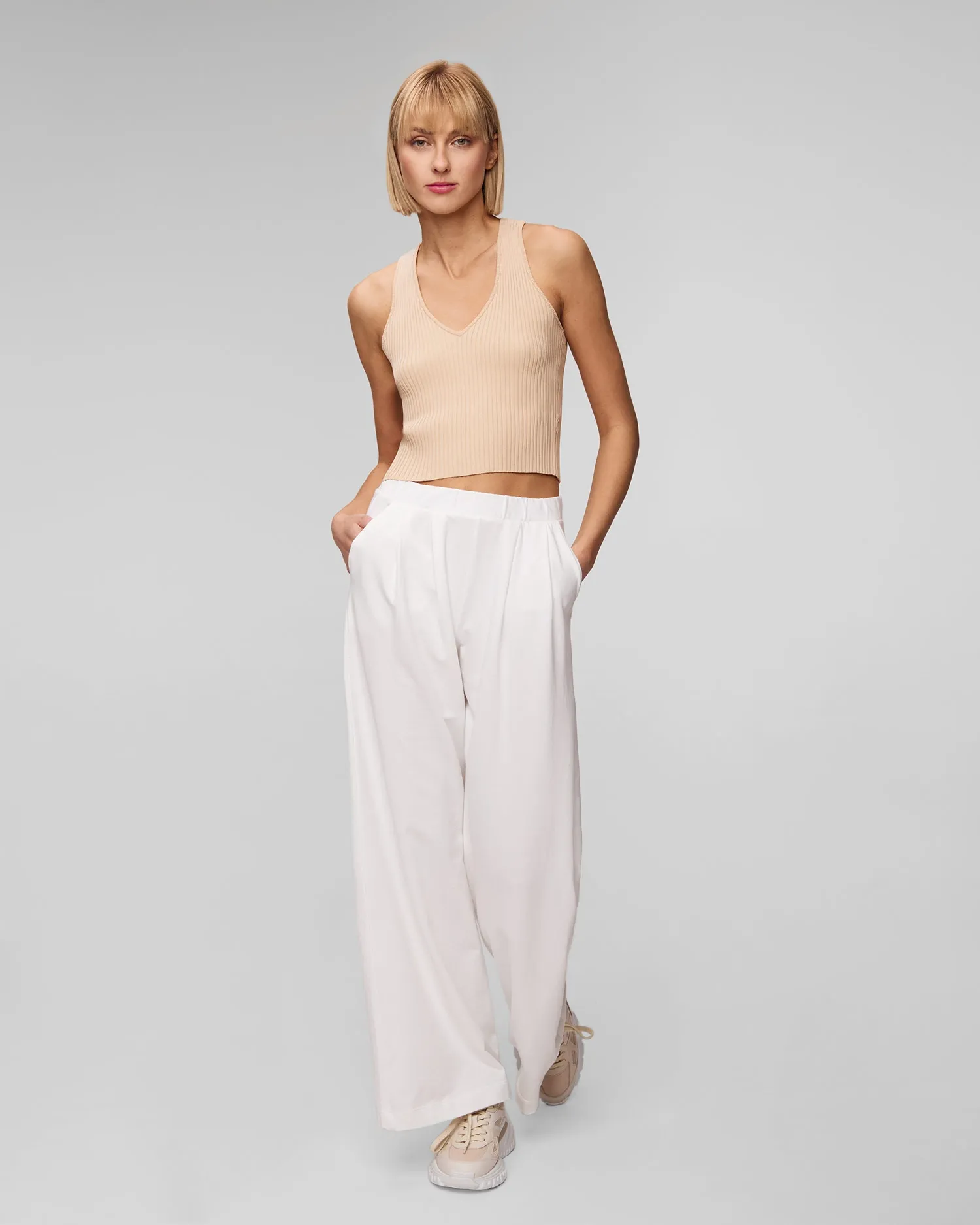 Trousers Deha D83875-10001