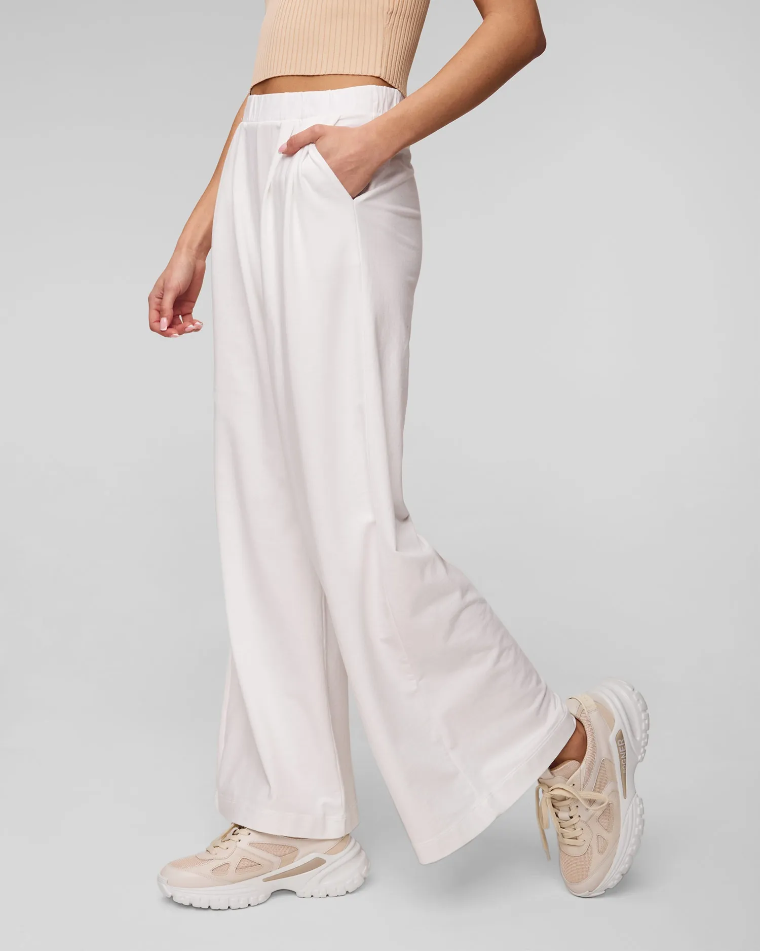 Trousers Deha D83875-10001