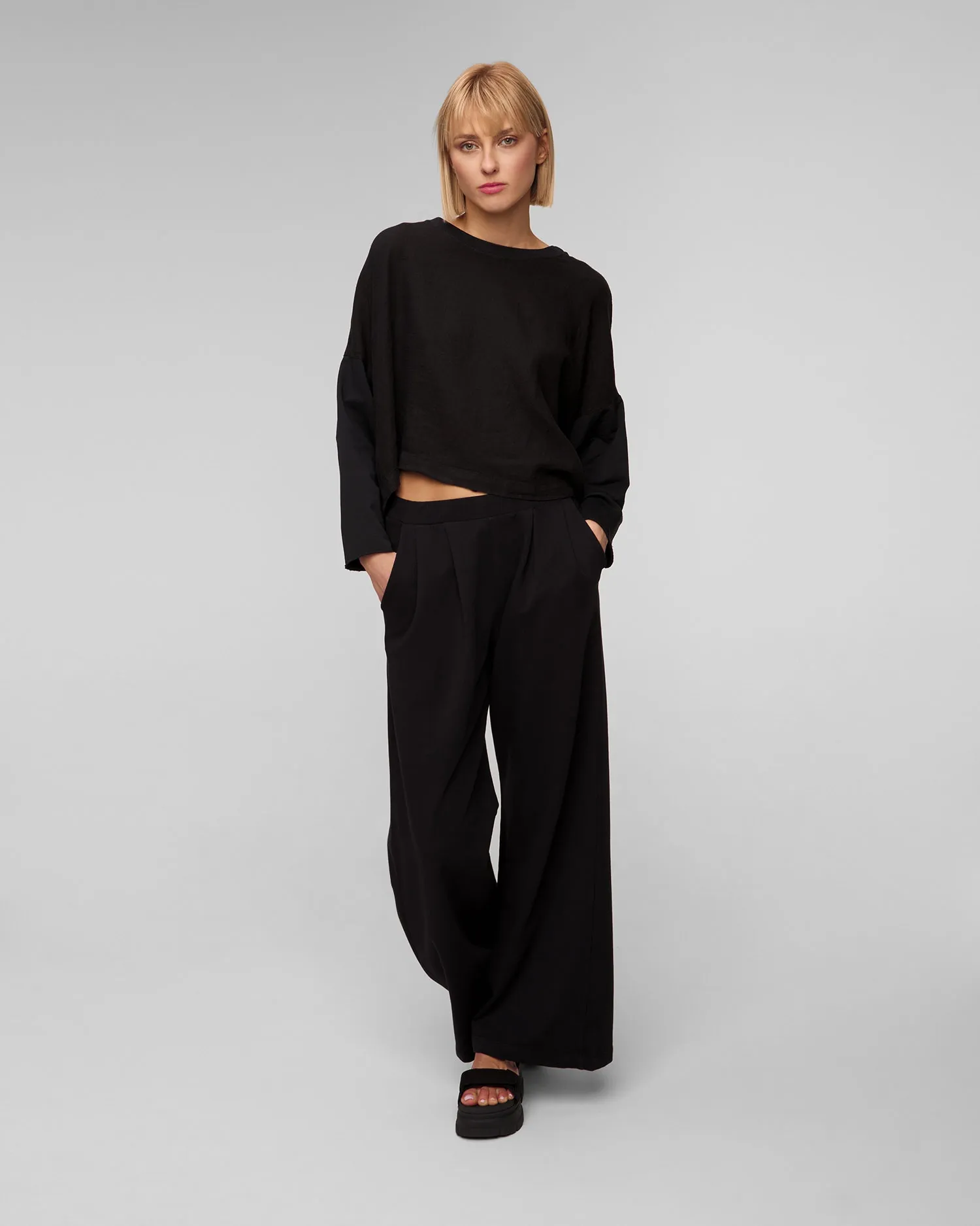 Trousers  Deha D83875-10009