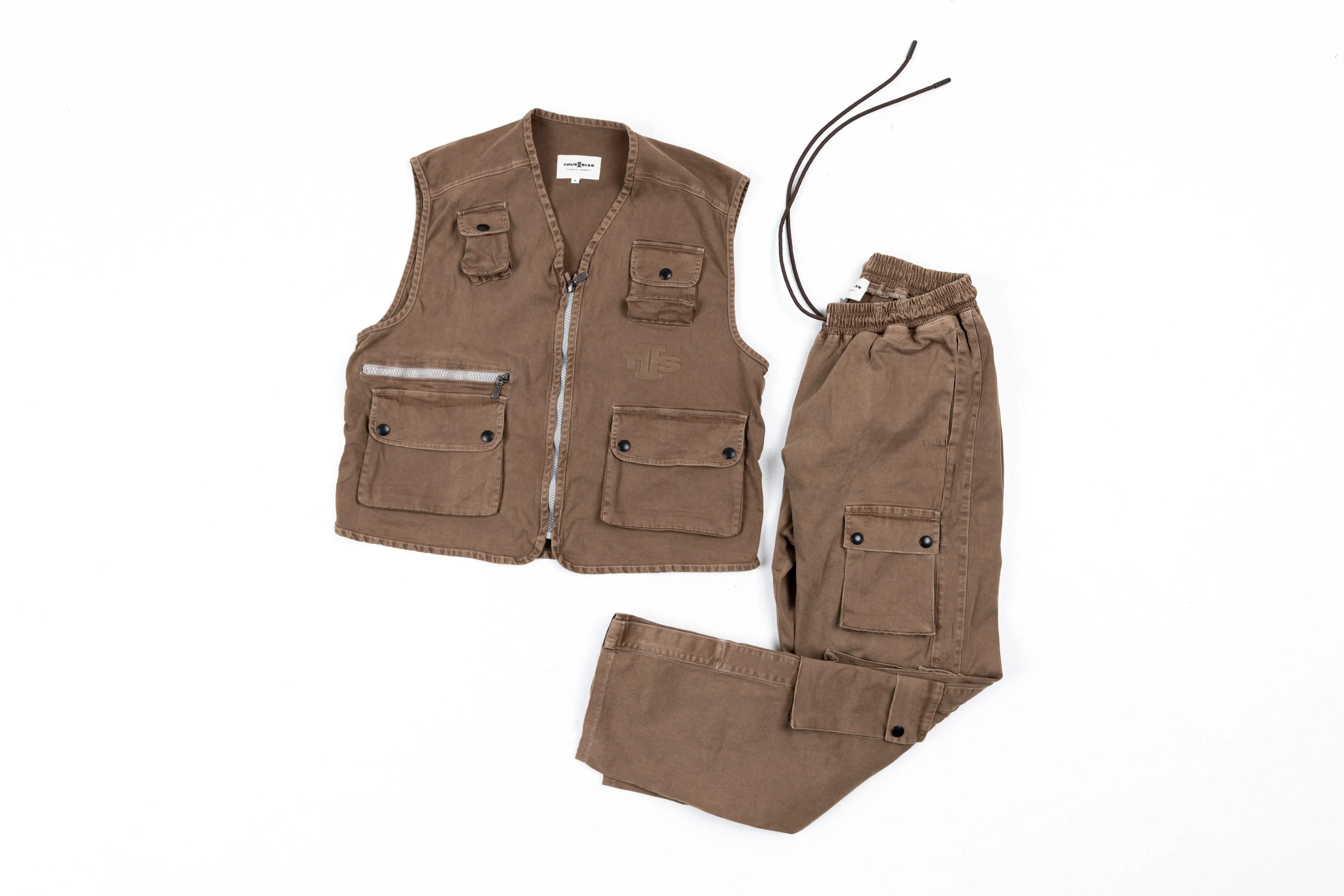 True 2 Size Essential Cargo Vest Collection