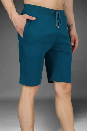 Turquoise - Terry Shorts