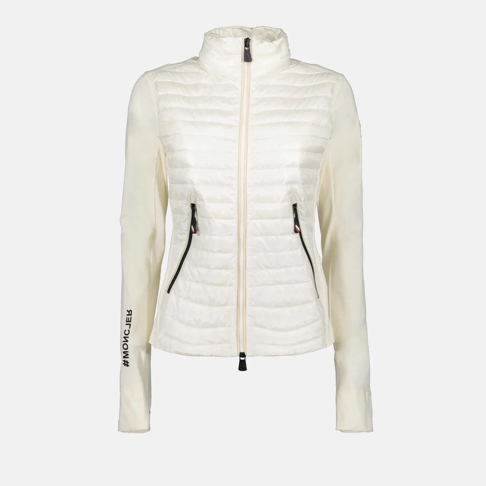 Two-Tone White Jacket