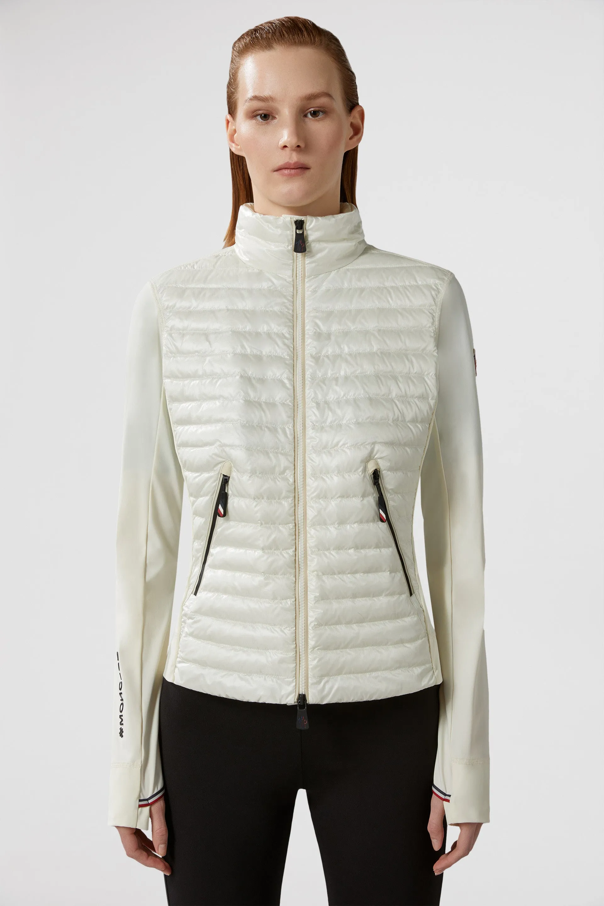 Two-Tone White Jacket