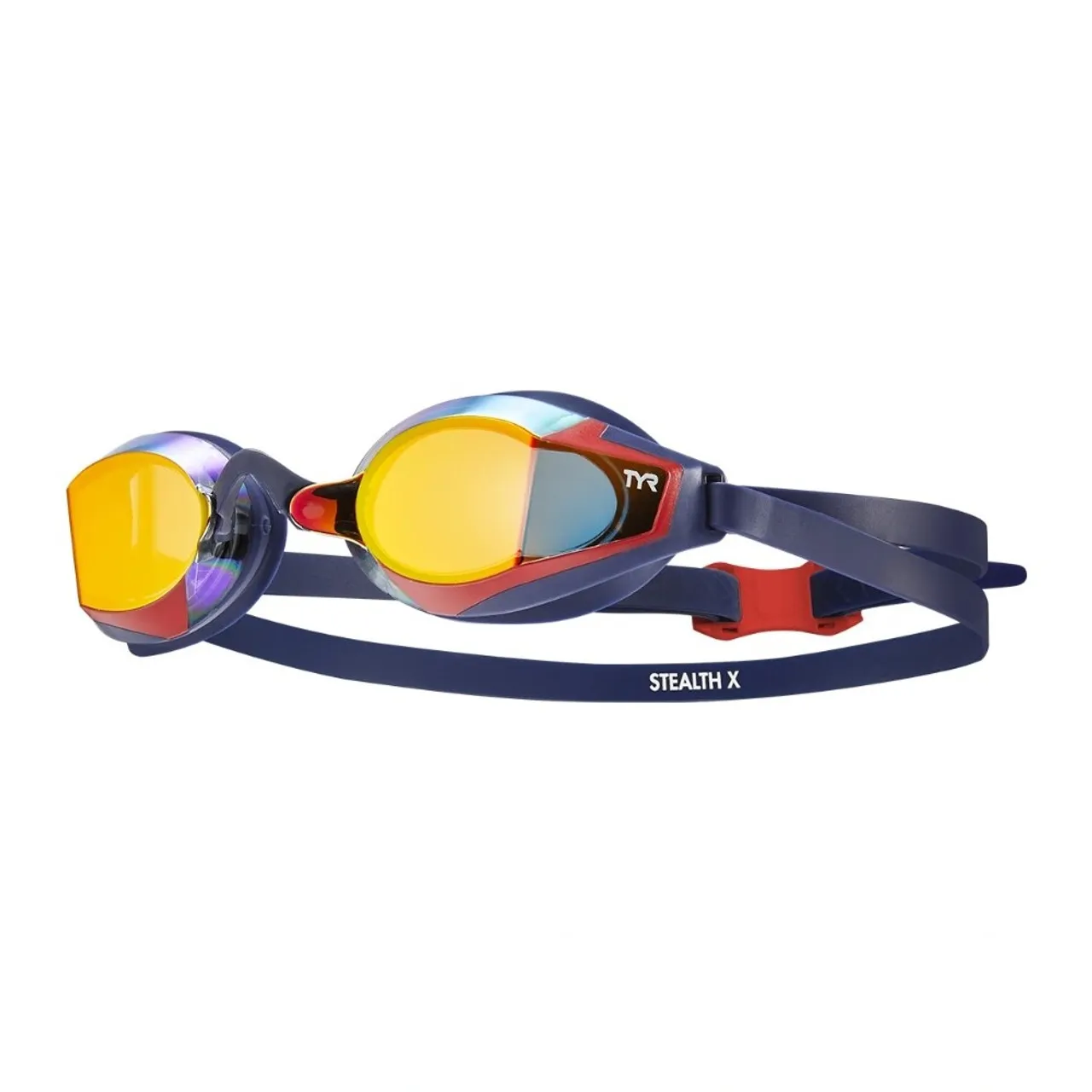 TYR Stealth-X Mirrored Performance Goggles - 2025