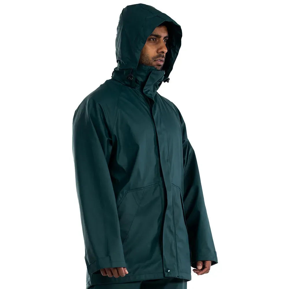 Unbreakable U282 Rain+ Green Jacket