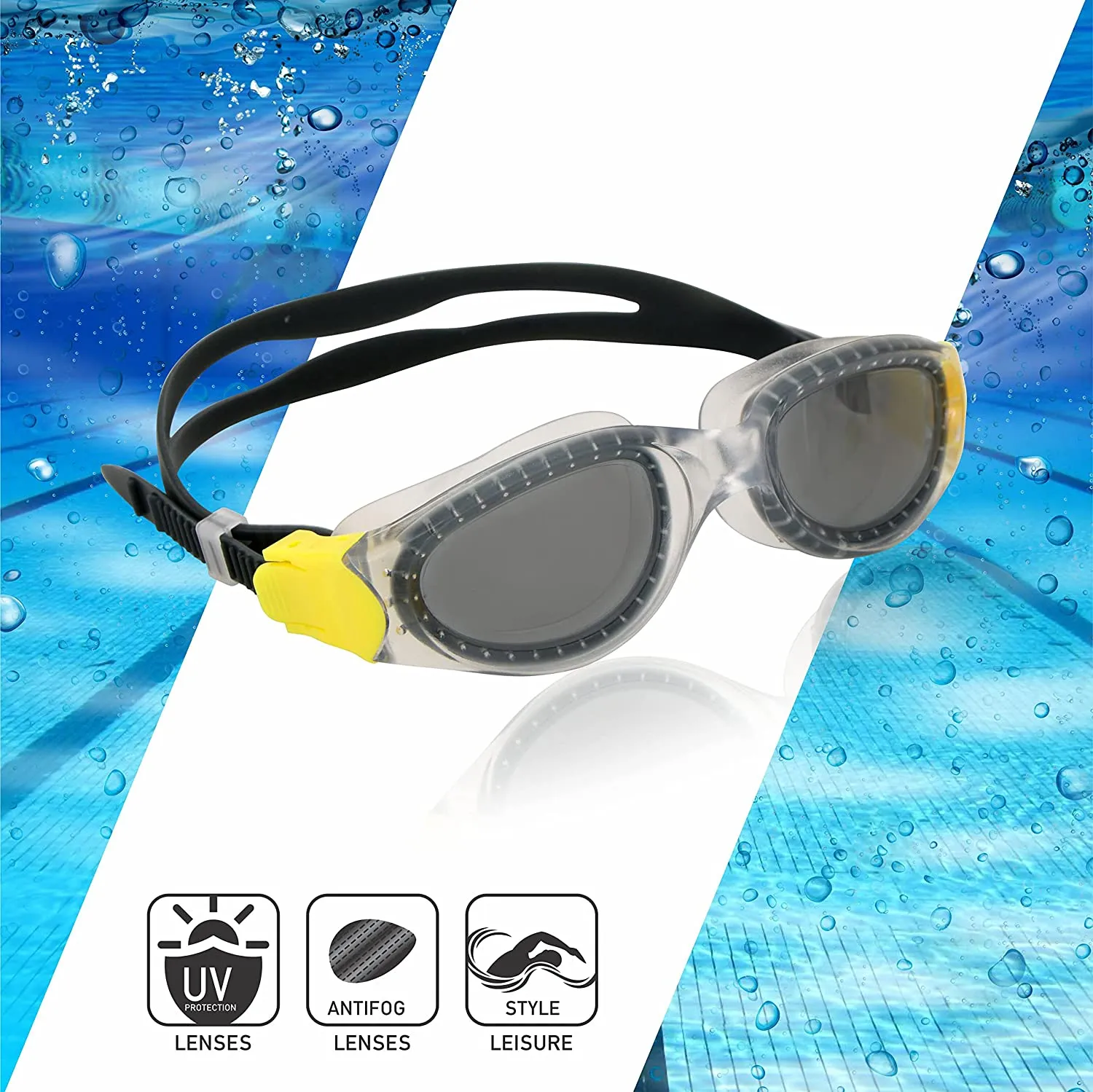 Uni-Pace Swimming Goggles