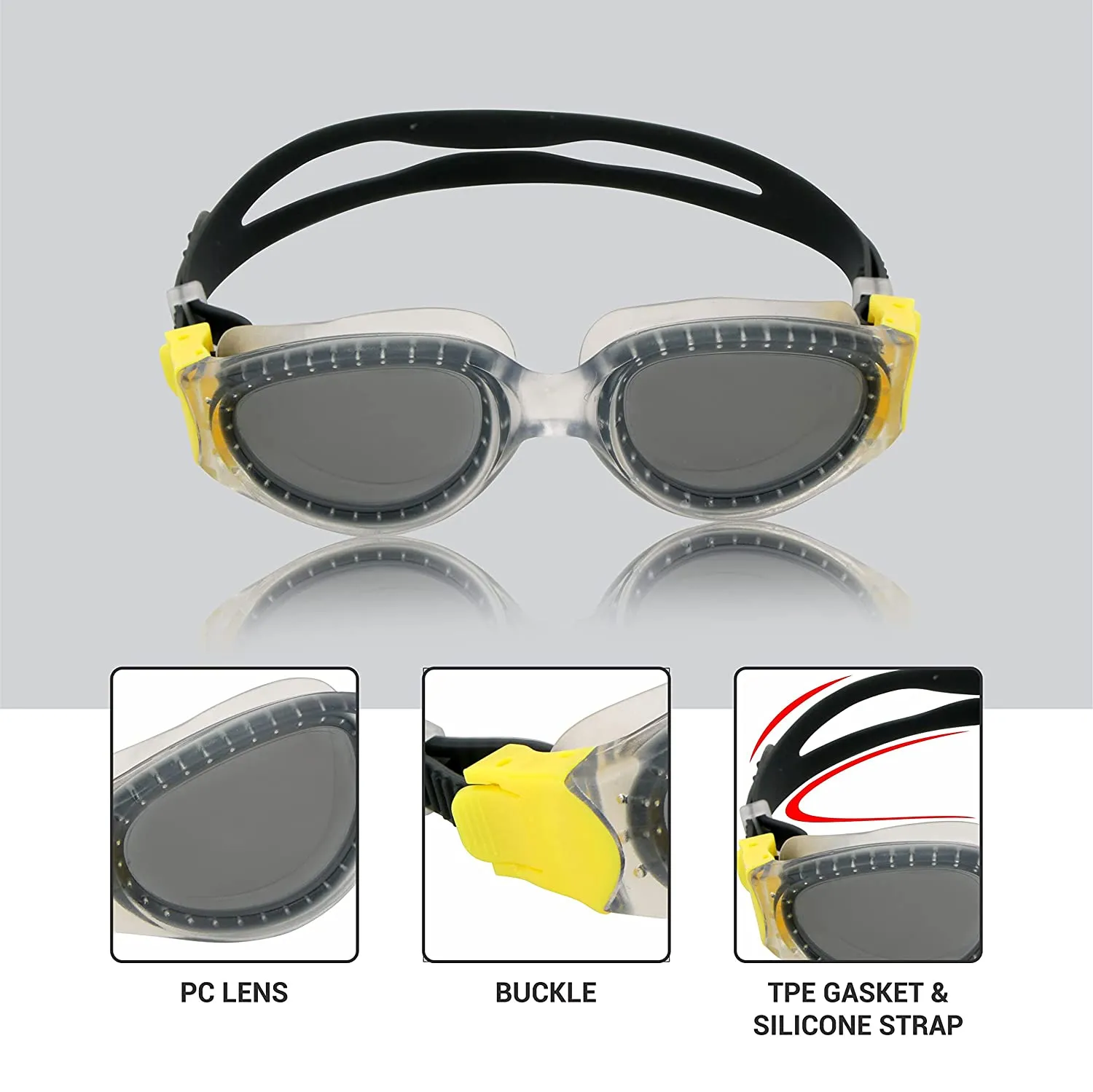 Uni-Pace Swimming Goggles