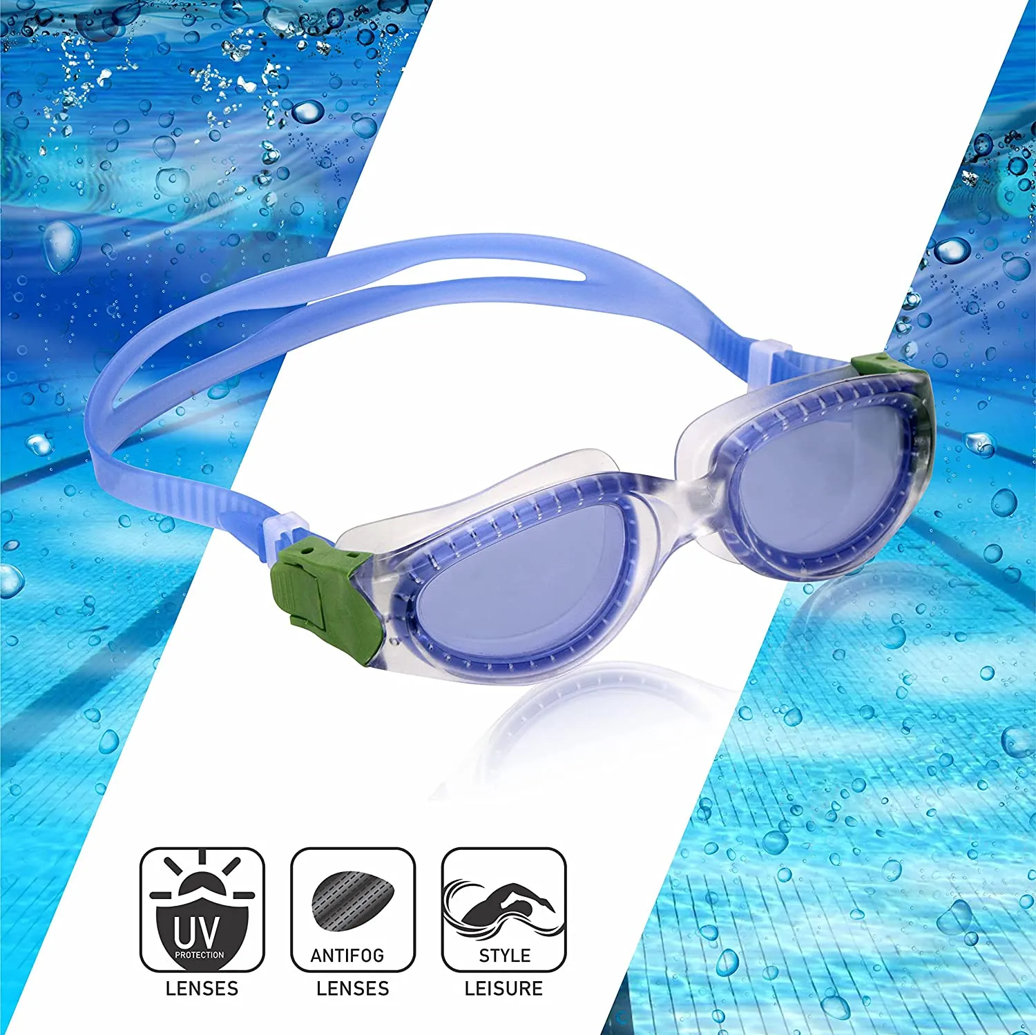 Uni-Pace Swimming Goggles