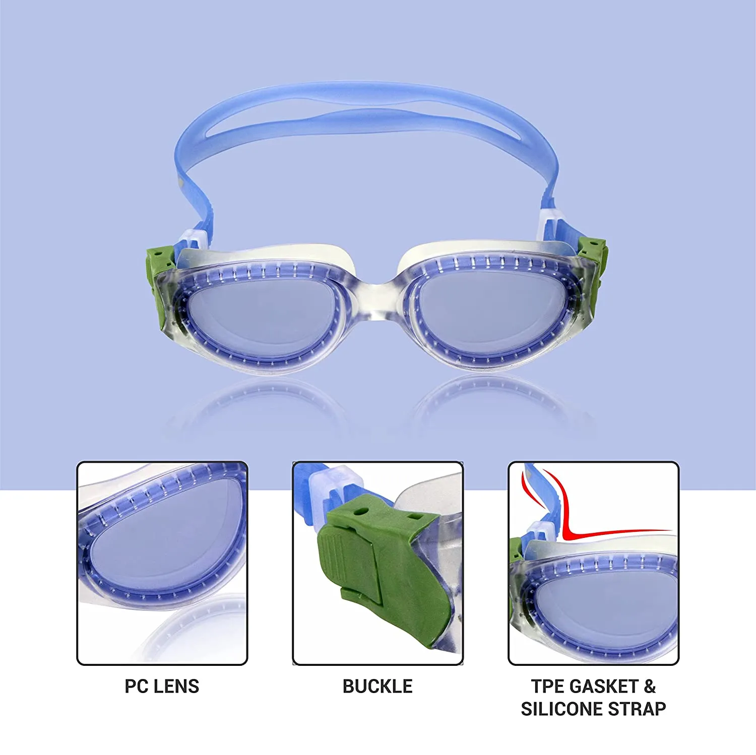 Uni-Pace Swimming Goggles