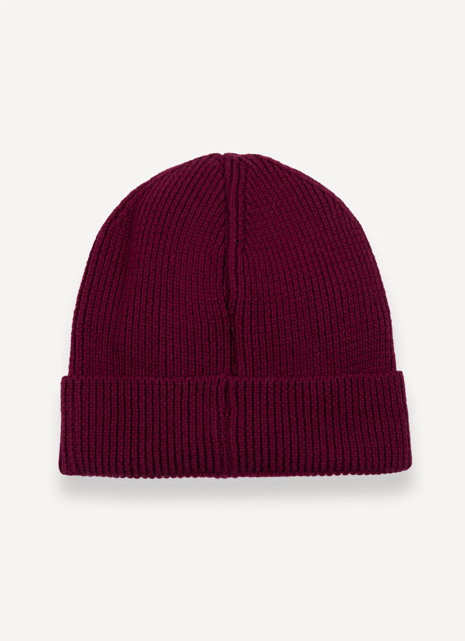 Unisex hat in 100% merino wool-