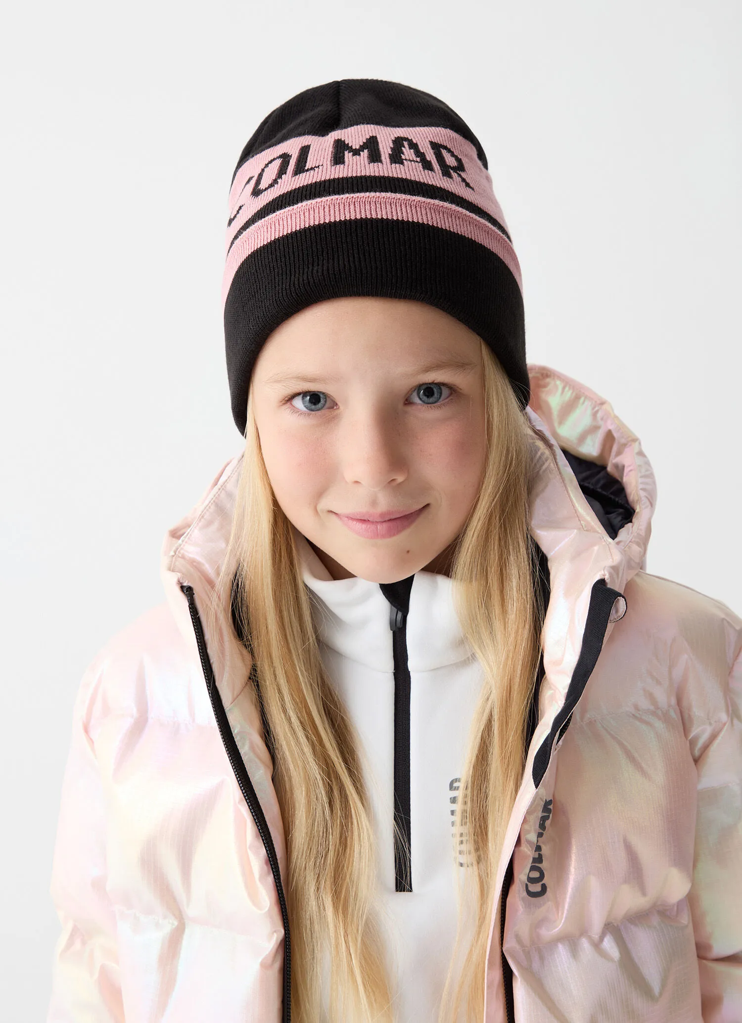 Unisex hat with maxi-logo-