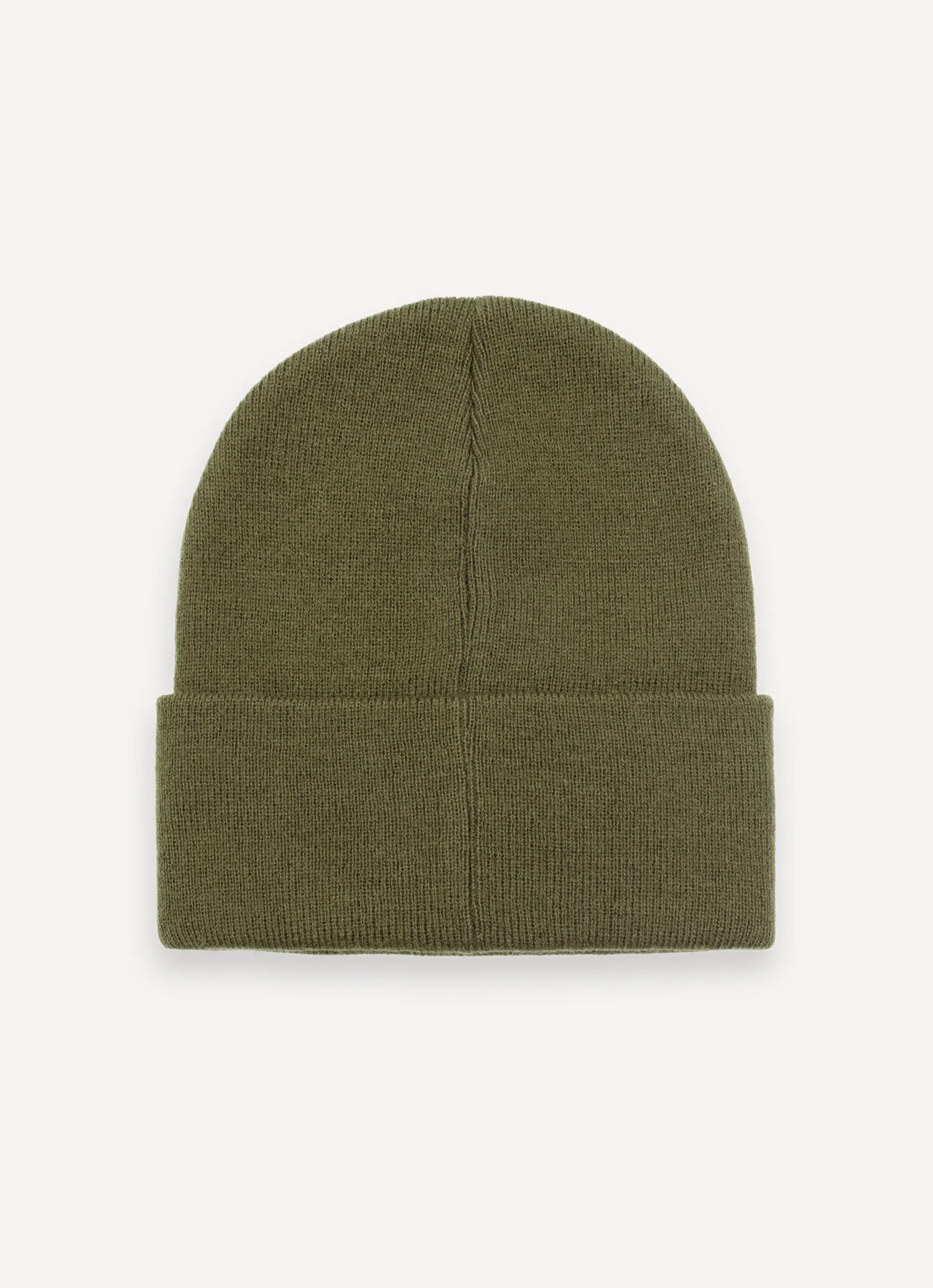 Unisex hat with turn-up-