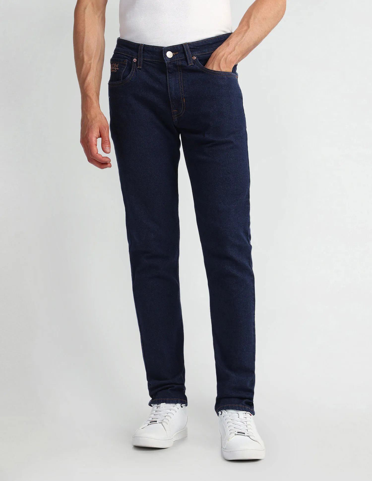 U.S. Polo Assn. Denim Co. Brandon Slim Fit Jeans