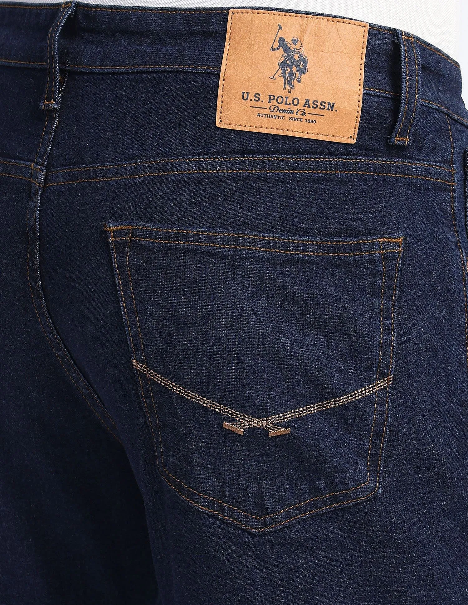 U.S. Polo Assn. Denim Co. Brandon Slim Fit Jeans