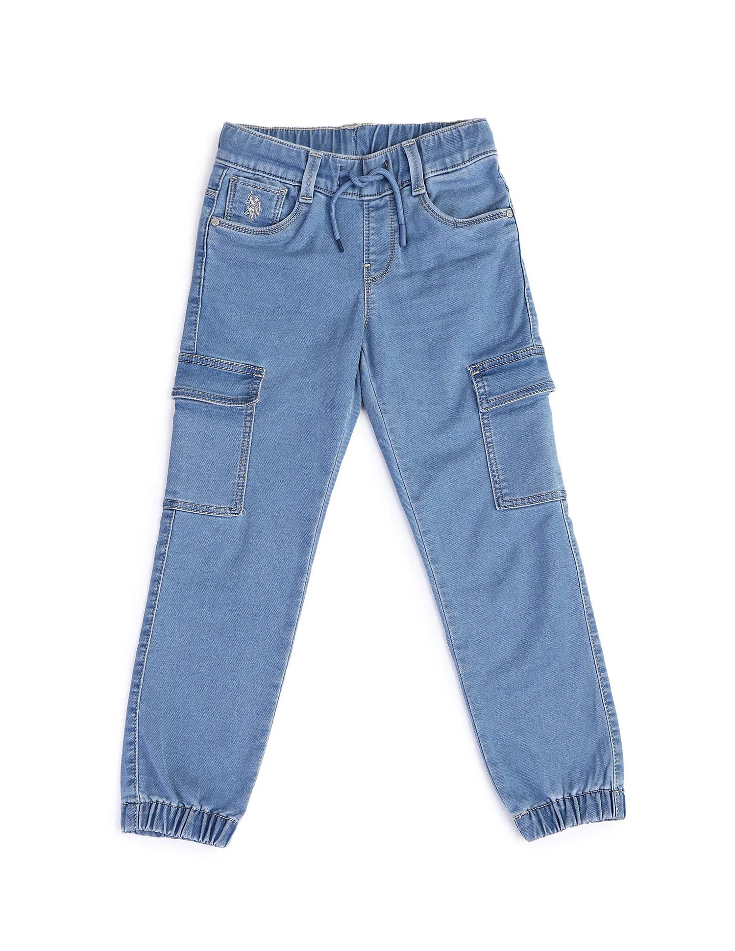 U.S. Polo Assn. Kids Boys Slim fit Denim Jeans