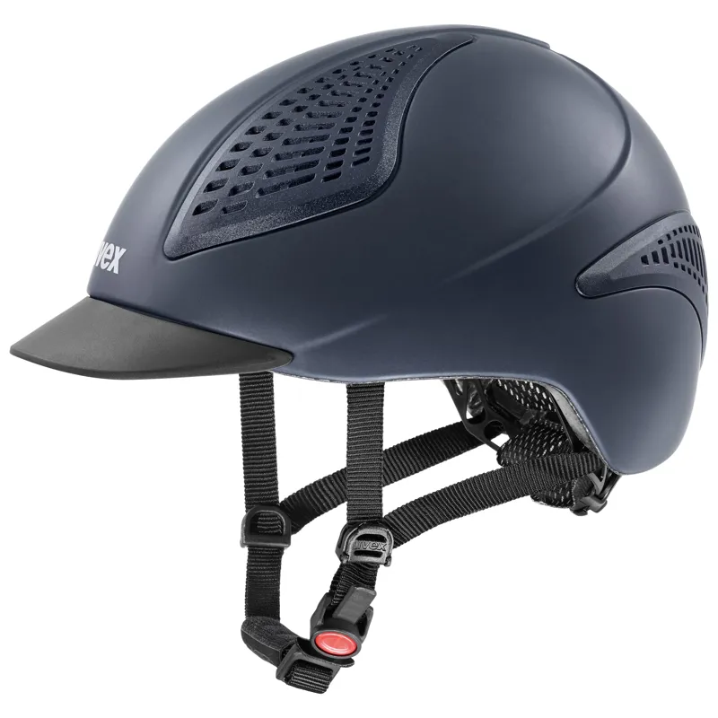 Uvex Exxential II Riding Hat - Navy